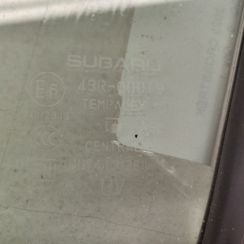 Passenger Right Front Door Vent Glass Window 24-25 XV Subaru Crosstrek