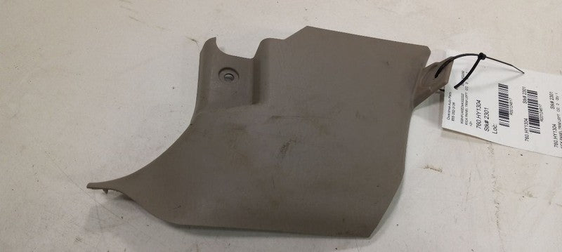 Hyundai XG350 Kick Panel Trim Left Driver 2003 2004 2005 OEM