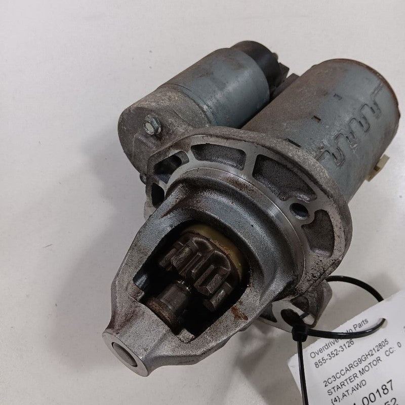 04801852AB Chrysler 300 Engine Starter Motor Fits 11-16 