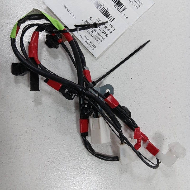 Toyota Corolla Antenna Cable {86101-02540} 2016 2015 2014