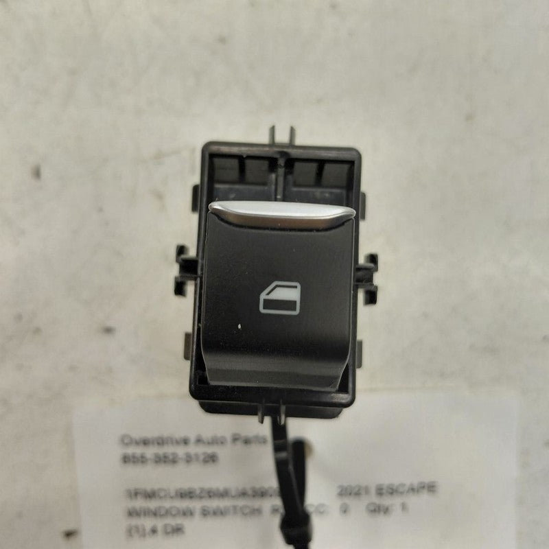 Ford Escape Power Window Switch Right Passenger Front  2020 2021 2022
