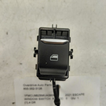 Ford Escape Power Window Switch Right Passenger Front  2020 2021 2022