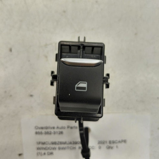 Ford Escape Power Window Switch Right Passenger Front  2020 2021 2022