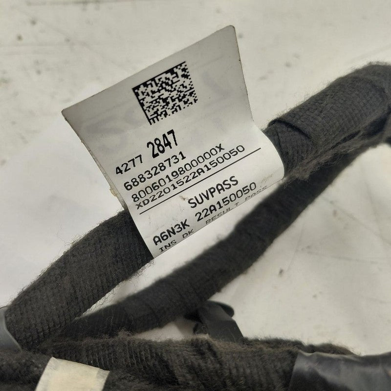 Chevy Trax Door Harness Wire Wiring Right Passenger Front  2022 2021