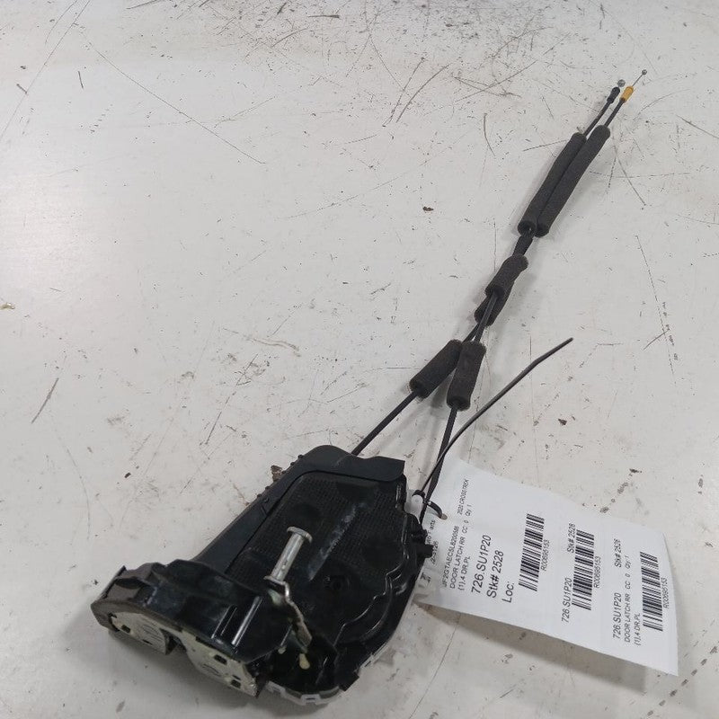 Subaru Crosstrek Door Latch Lock Right Passenger Rear  2019 2020 2021 