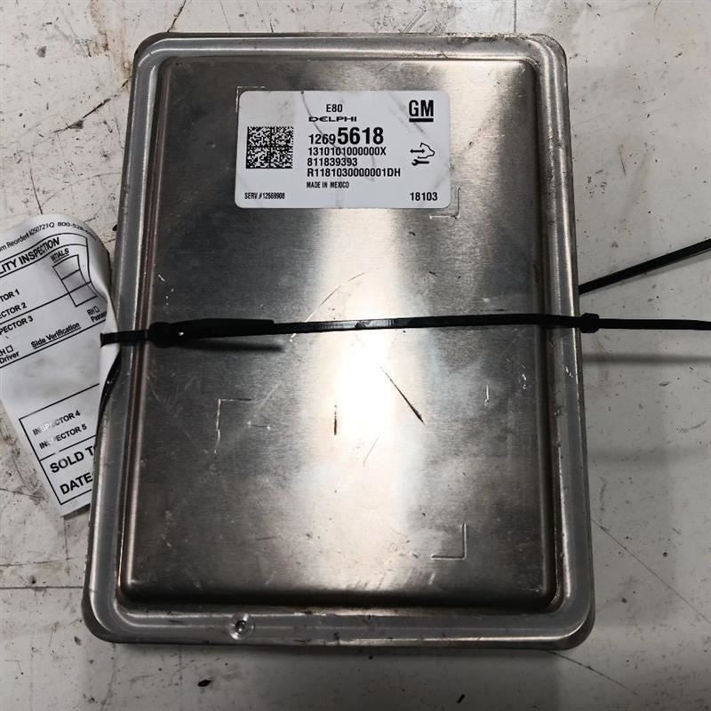 Engine ECM Electronic Control Module 2.5L Fits 17-22 COLORADO OEM