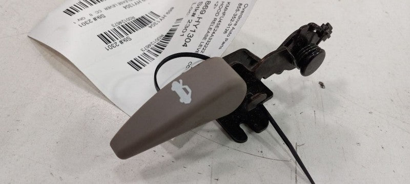 Hyundai XG350 Hood Latch Release Handle Lever Switch 2003 2004 2005 OE