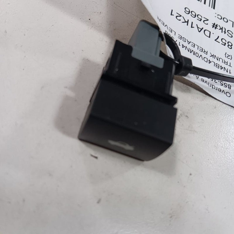 Nissan Altima Trunk Latch Release Handle Lever Switch 2023 2022 2021 2020 2019