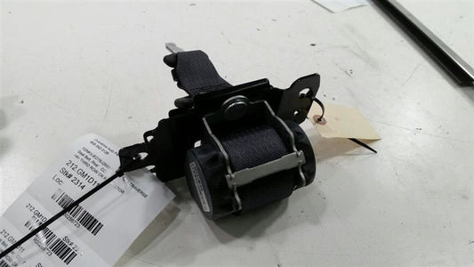 Chevy Traverse Rear Back Seat Belt 2009 2010 2011 2012