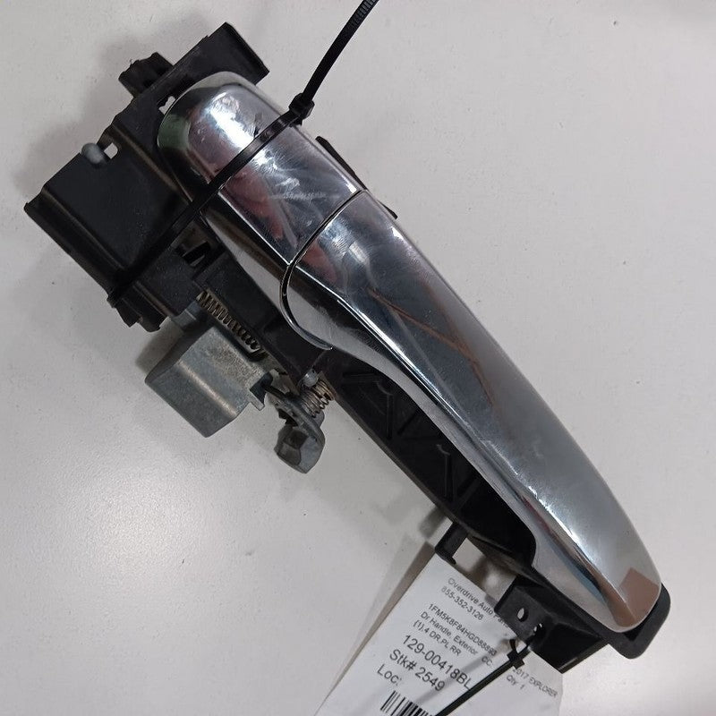 Left Rear Door Handle Exterior Fits 11-19 Ford Explorer