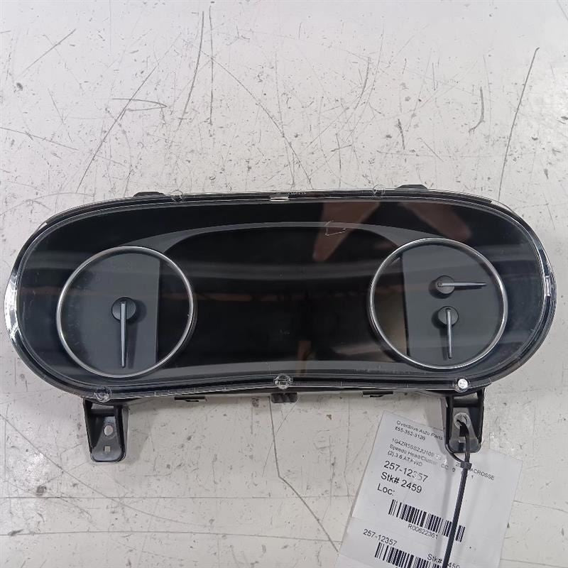 Speedometer Gauge Cluster US Market Opt Umn ID 26231788 Fits 18 LACROS
