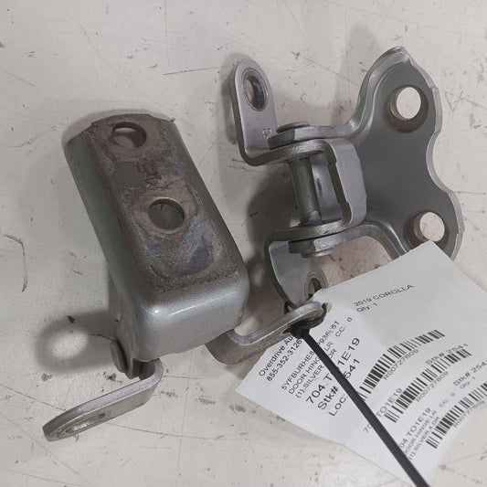 Toyota Corolla Door Hinge Set Left Driver Rear  2019 2018 2017