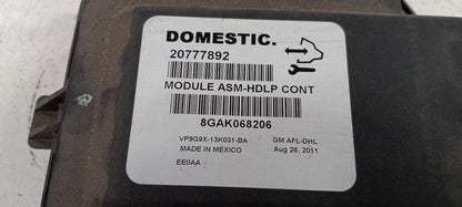 20777892 Lamps Coupe ID 20777892 Fits 10-15 CTS 