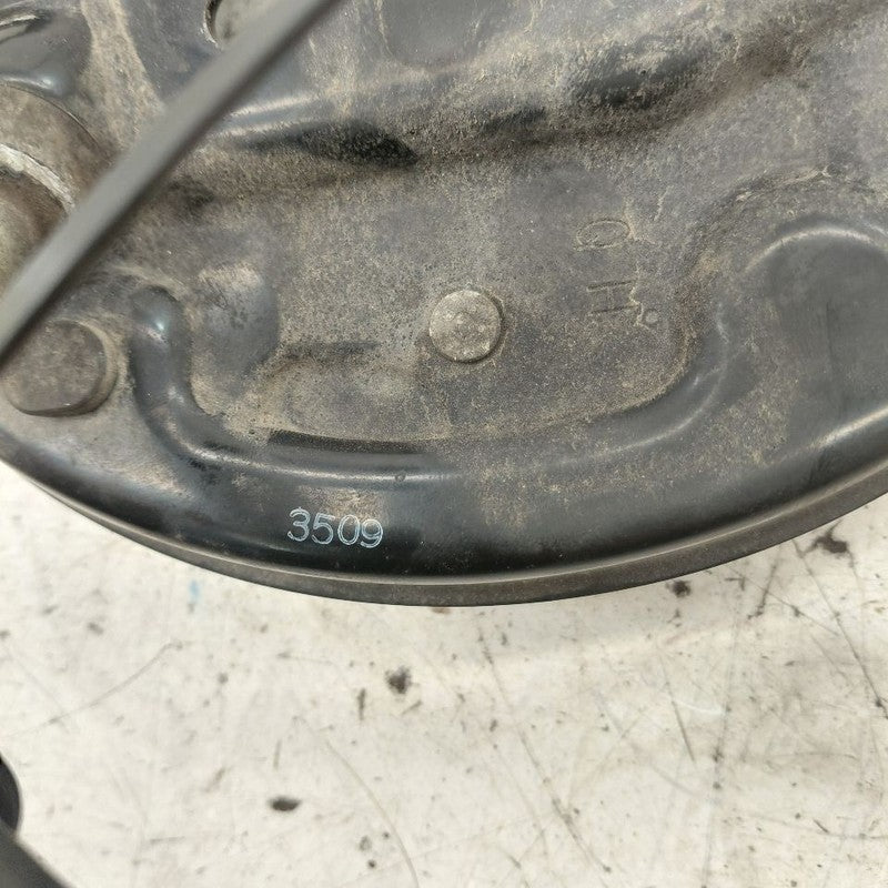 Mitsubishi Mirage Left Rear Brake Shield  2024 2023 2022 2021