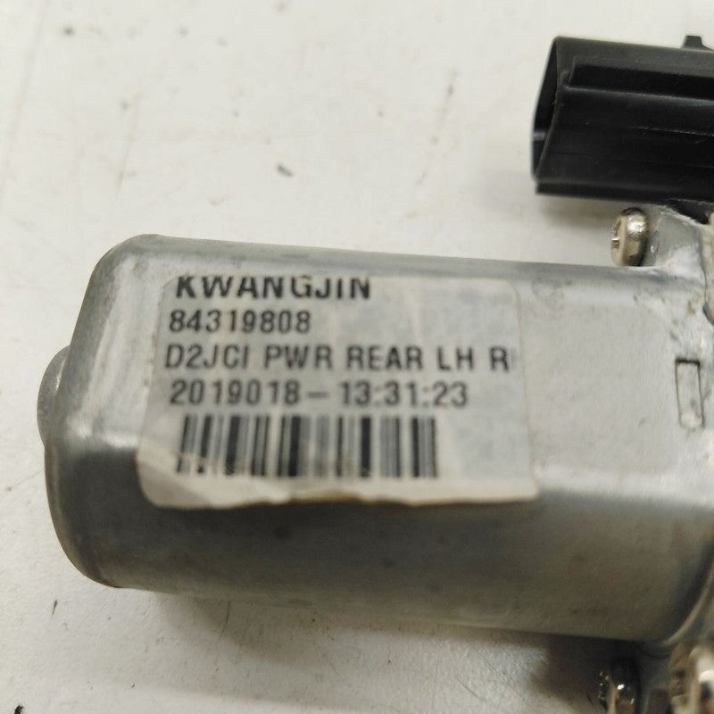 Left Rear Power Window Motor Fits 16-19 Chevy Volt OEM