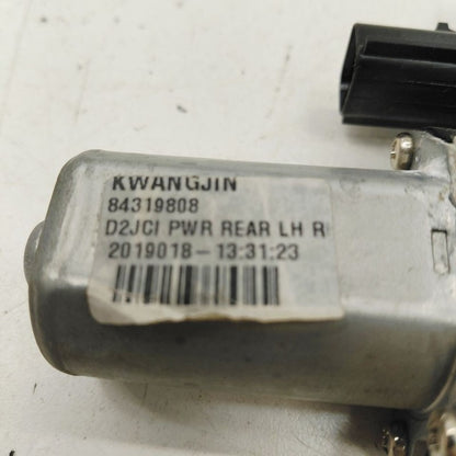 Left Rear Power Window Motor Fits 16-19 Chevy Volt OEM