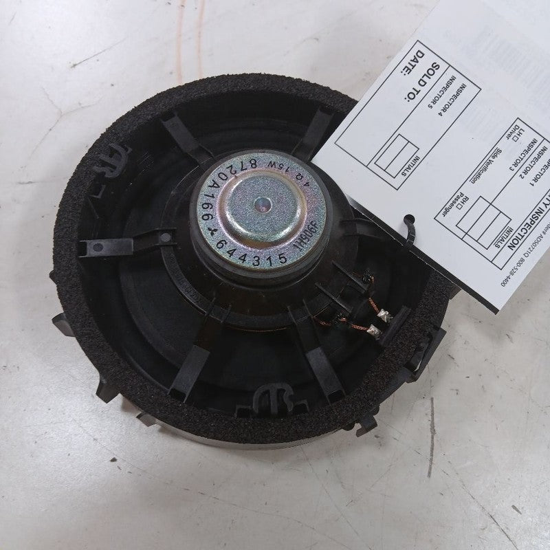 Outlander Sport Speaker Right Passenger Rear  2022 2023 2024 OEM
