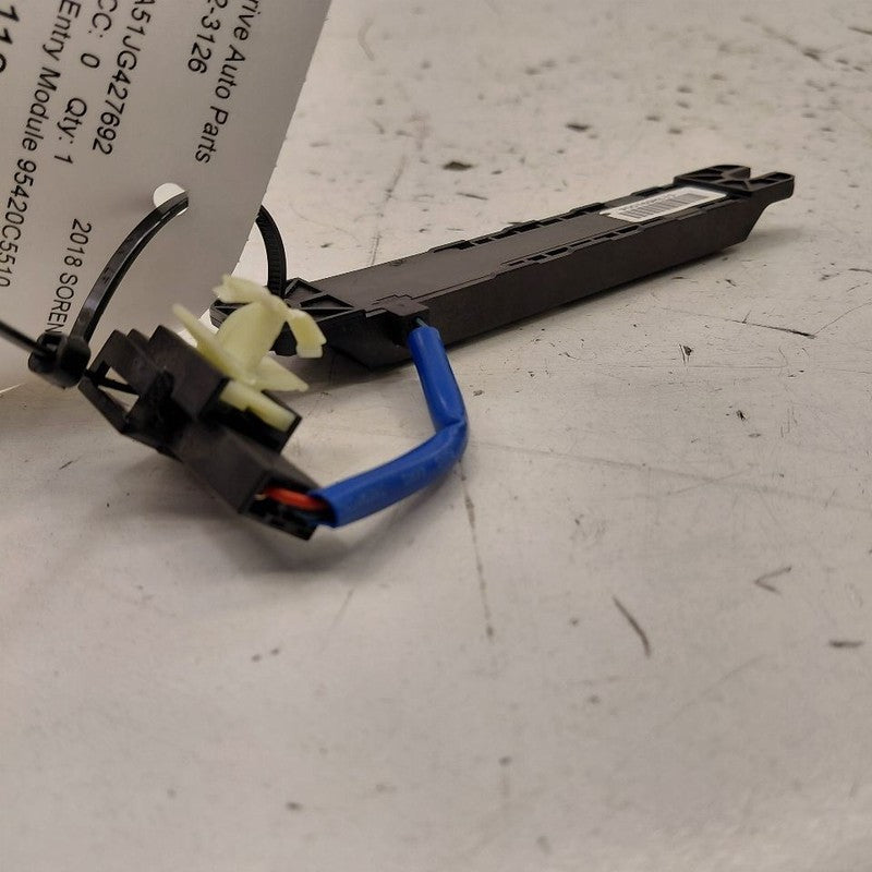 Kia Sorento Keyless Entry Antenna Module {95420C5510} 2018 2017 2016