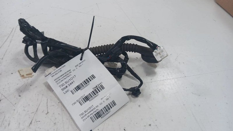 Subaru Impreza Door Harness Wire Wiring Right Passenger Rear  2017 201