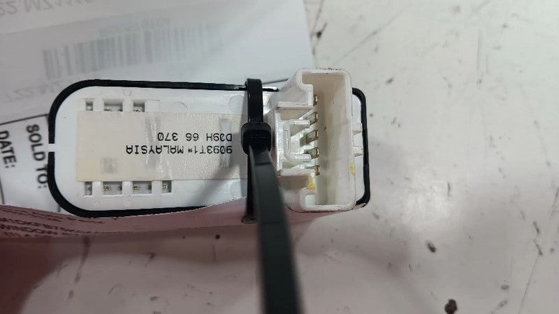 Mazda CX-3 Window Switch Power Left Rear  2019 2020 2021 2022 OEM