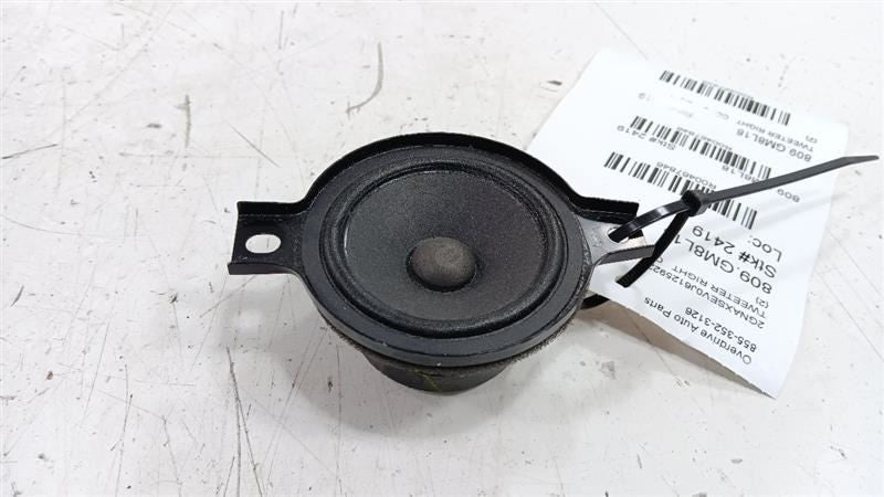 Chevrolet Equinox Tweeter Right Passenger Tweeter Speaker 2018 2019