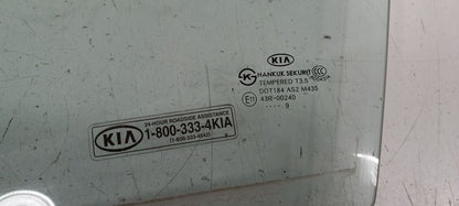 Driver Left Front Door Glass Sedan Without Solar Fits 10-13 FORTE  OEM
