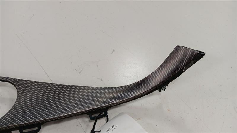 Infiniti Q50 Shifter Cup Holder Bezel Trim Shift Console Surround Trim 2014 2015