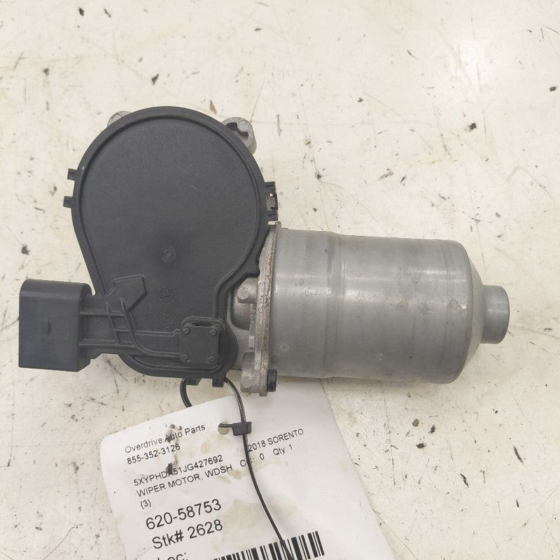 Front Windshield Wiper Motor Fits 16-18 Kia Sorento