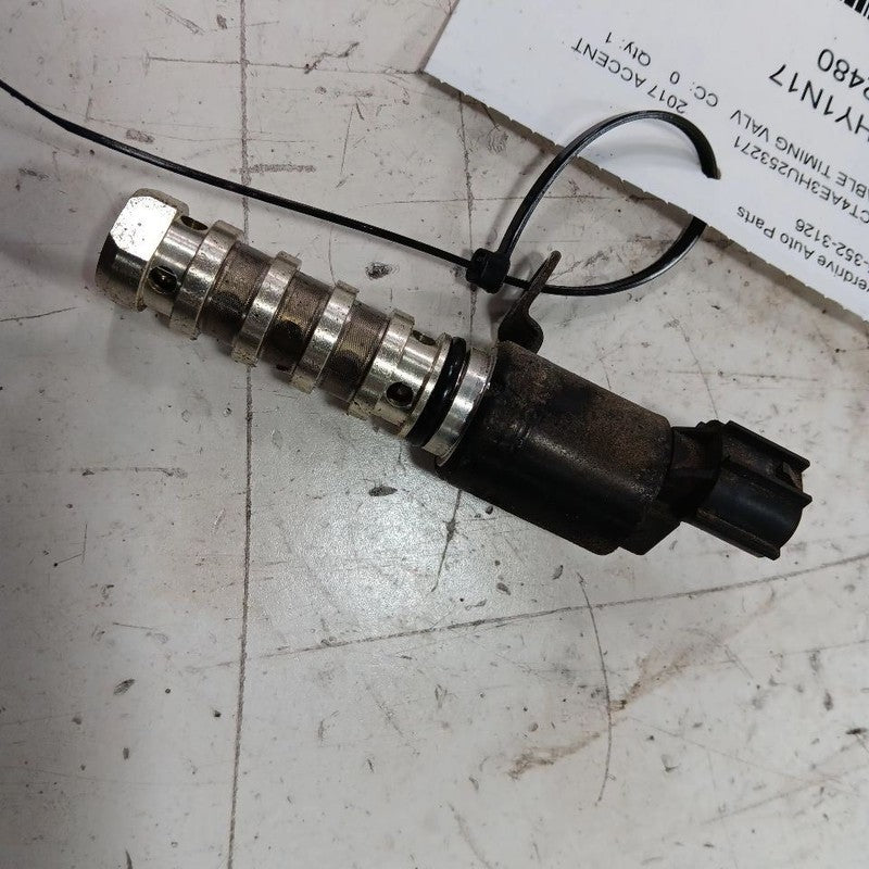 Hyundai Accent Variable Timing Gear Oil Control Valve Solenoid Cylinder Head 201