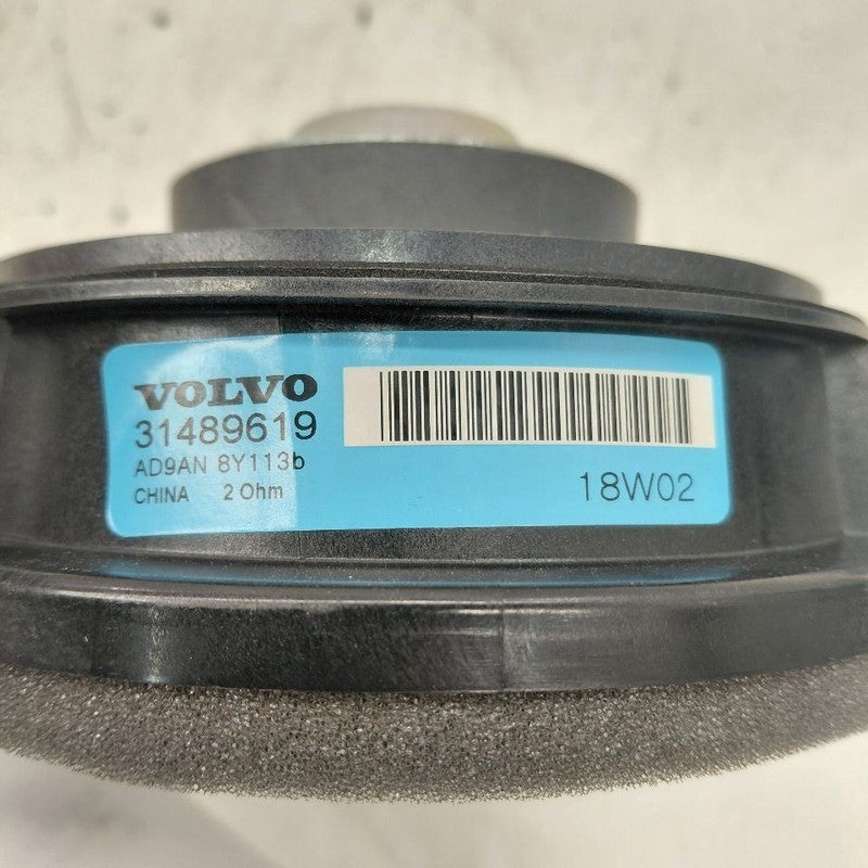 Volvo S60 Speaker Right Passenger Rear  2018 2017 2016