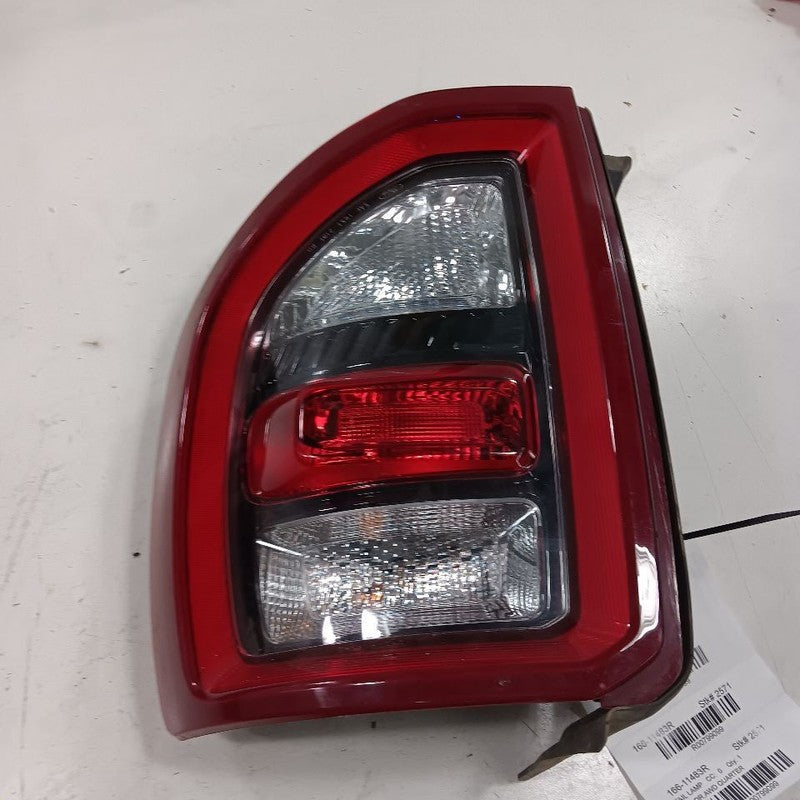 Passenger Tail Light Brake Lamp Quarter Mounted Fits 21-22 Ford Bronco