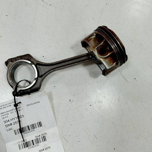 Hyundai Elantra Single Piston With Connecting Rod   2.0 2024 2023 2022