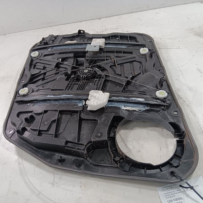 Driver Left Front Window Regulator Track Fits 17-22 Kia Sportage OEM
