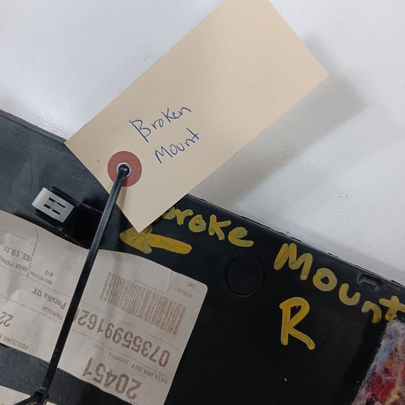 Jeep Renegade Passenger Right Center Console Trim 2017 2018 2019 2020