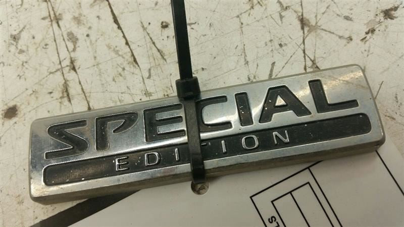 Nissan Sentra Fender Badge Emblem Logo 2002 2003 2004 2005 2006 OEM