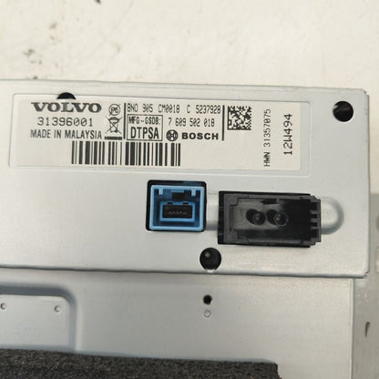 Display Screen S60 Display 7" Screen Fits 11-13 Volvo 60 Series