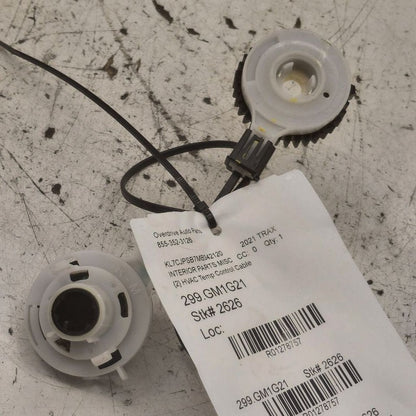 Chevy Trax HVAC Temp Control Cable 2022 2021