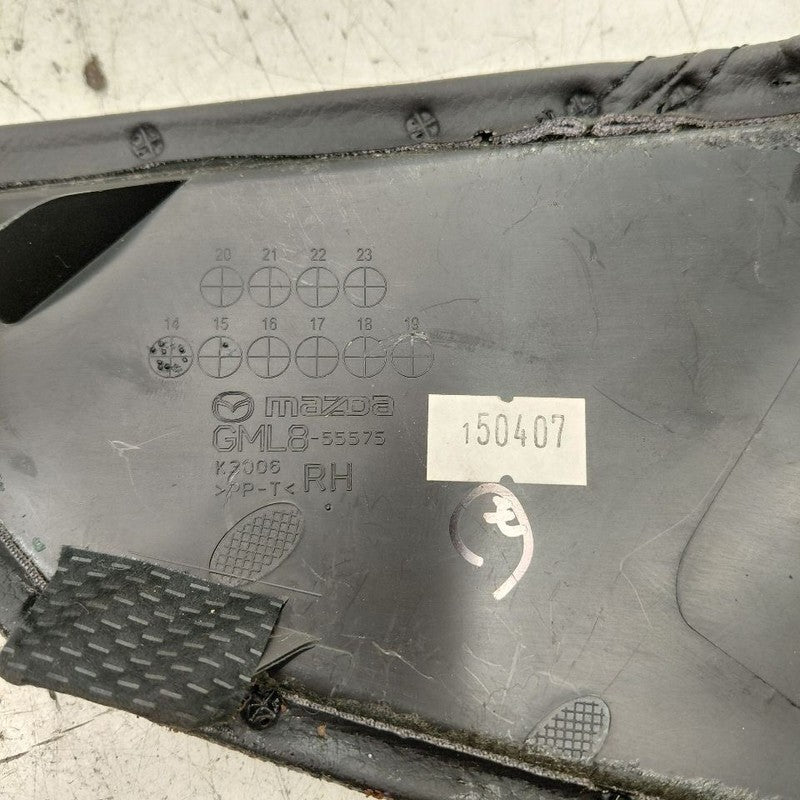 Mazda 6 Passenger Right Side Center Console Trim {GML855575} 2016 2015