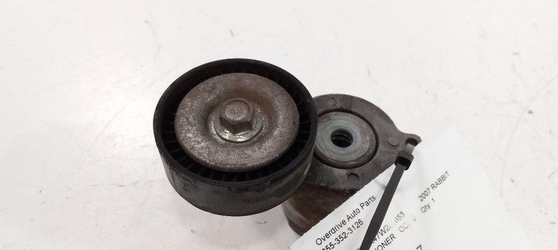 Volkswagen Rabbit Belt Tensioner Pulley 2006 2007 2008 2009 OEM