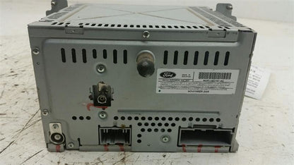 Audio Equipment Radio Receiver AM-FM-CD-MP3 Single Disc 10 Ford Fusion