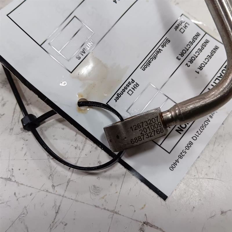 Chevy Malibu Super Turbo Charger Oil Line Hose Tube  2019 2020 2021 2022 2023 20