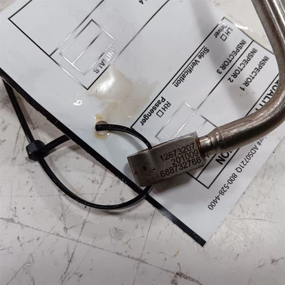 Chevy Malibu Super Turbo Charger Oil Line Hose Tube  2019 2020 2021 2022 2023 20