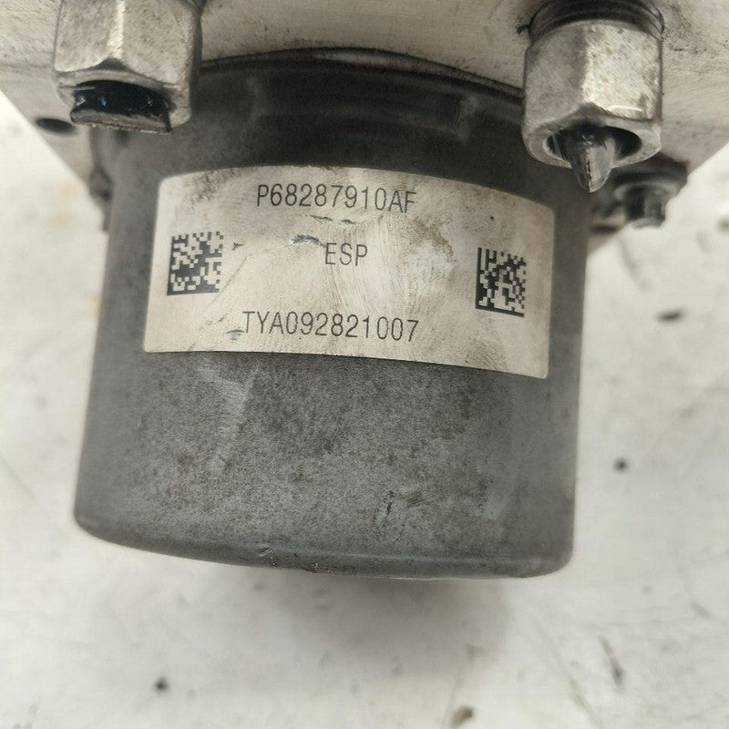 Anti-Lock Brake Part Pump Actuator Fits 19 Jeep Cherokee