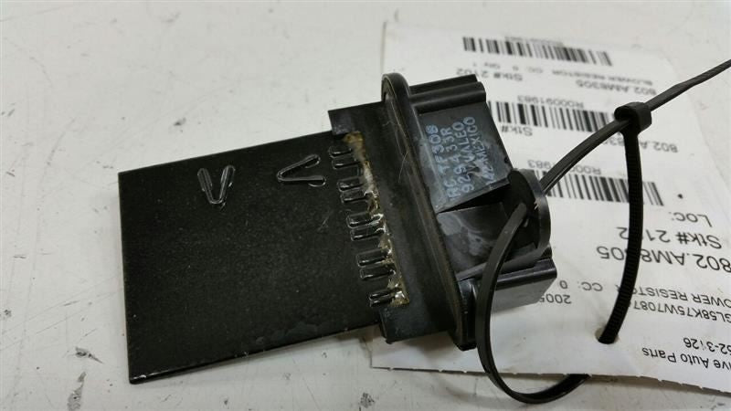 Jeep Liberty Blower Resistor Fan Motor Speed Resistor OEM  2002 2003 2004 2005