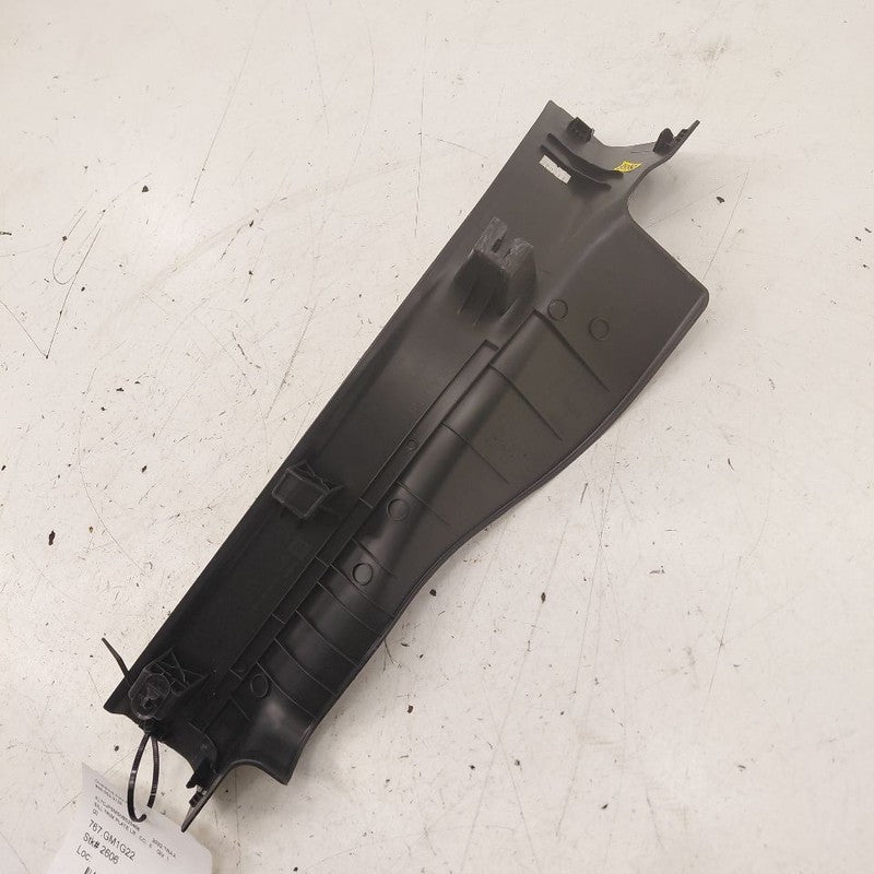 Chevy Trax Sill Trim Plate Door Jam Threshold Left Driver Rear  2022 2