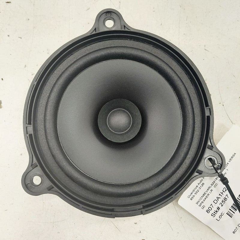 Nissan Versa Speaker Left Driver Rear  2024 2023 2022 2021 OEM
