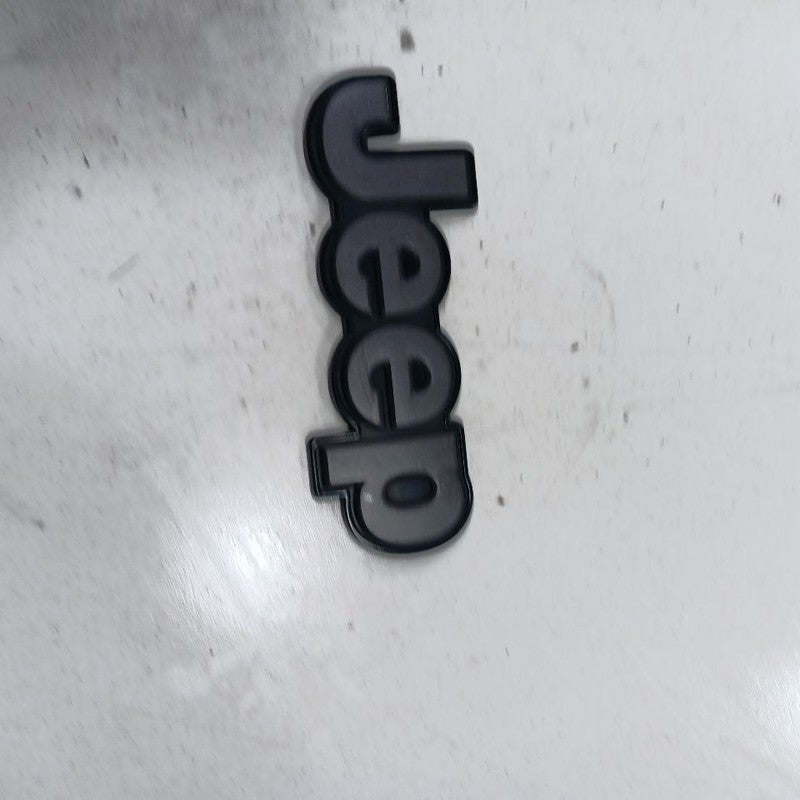 Jeep Cherokee Trunk Lid Logo Emblem Badge Rear Back  2015 2016 2017