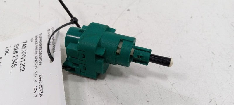 Volkswagen Jetta Brake Pedal Switch 2003 2002 2001 2000 OEM