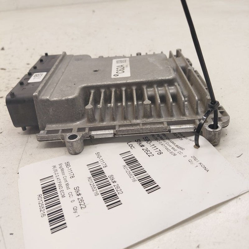 Engine ECM Electronic Control Module Automatic 2.0L FWD 20-21 Hyundai 