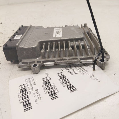 Engine ECM Electronic Control Module Automatic 2.0L FWD 20-21 Hyundai 